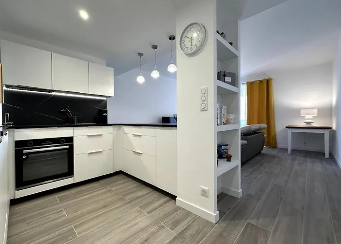 Apartment Magnifique 3 Pieces Avec Double Vue