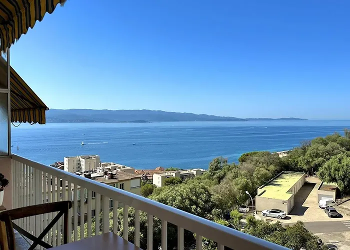 Apartment Magnifique 3 Pieces Avec Double Vue *