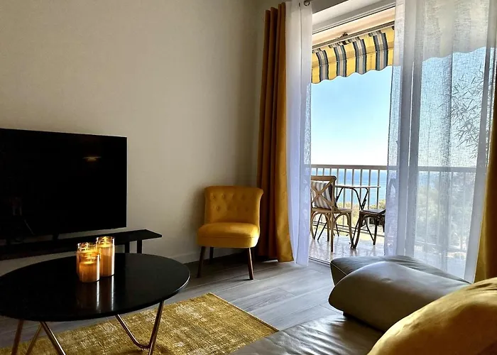 Apartment Magnifique 3 Pieces Avec Double Vue Ajaccio (Corsica)